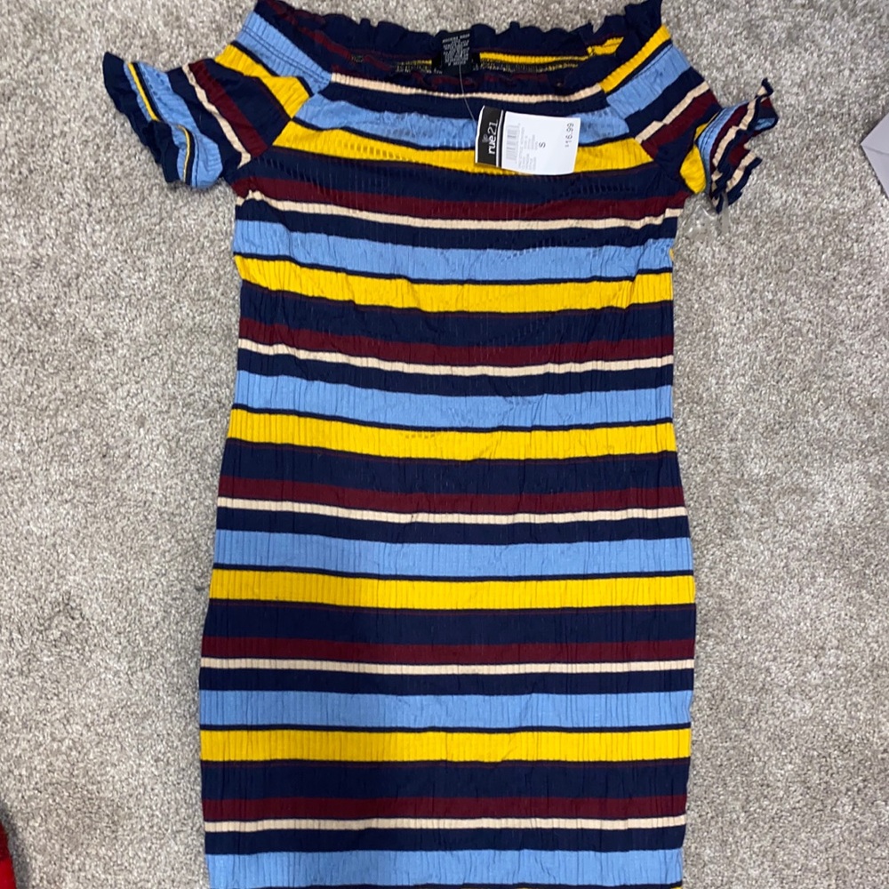 Off the shoulder dress